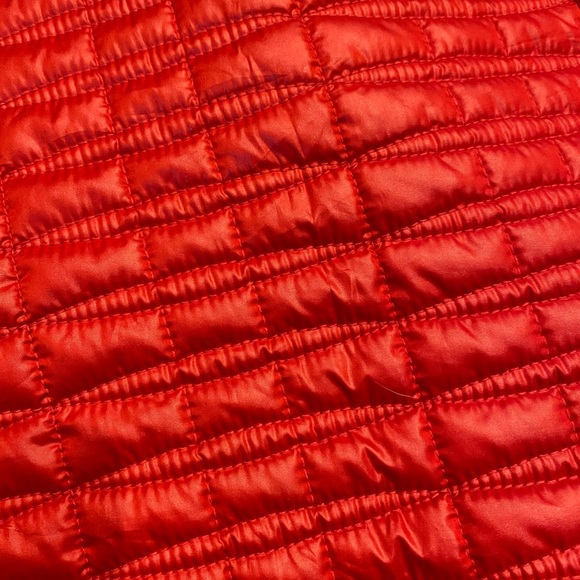 Kate Spade Red Quilted Jacket (EUC) M - Picture 12 of 12